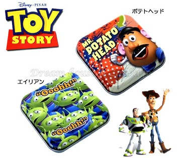 日本原裝進口 DISNEY 迪士尼 玩具總動員 迷你小物置物盒/鐵盒 《 2款任選 》★ 日本製 ★ Zakka'fe