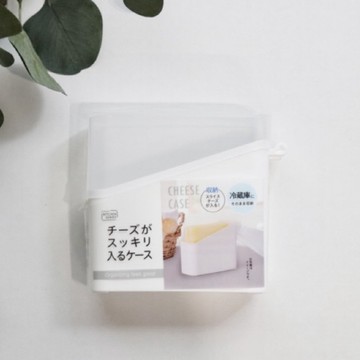 | 現貨 | 日本 大創 Daiso 起司片收納盒 冰箱冷藏 收納盒 小紅書大推