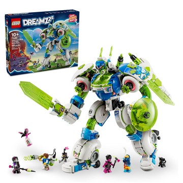 LEGO 樂高 馬特歐和綠魔球騎士戰鬥機甲 10歲以上適用 71485 積木玩具  多色  1盒