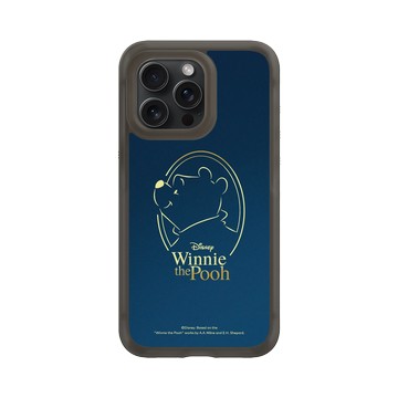 iPhone 15 Pro Max AirX 本質黑 - 迪士尼-小熊維尼 Disney Winnie The Pooh - 時尚線條款