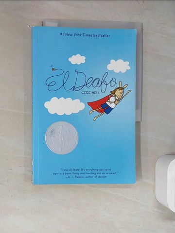 【書寶二手書T2／原文書_TRC】El Deafo_Bell, Cece/ Lasky, David (ILT)