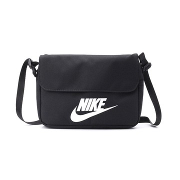 NIKE SPORTSWEAR 側背包 黑 CW9300-010