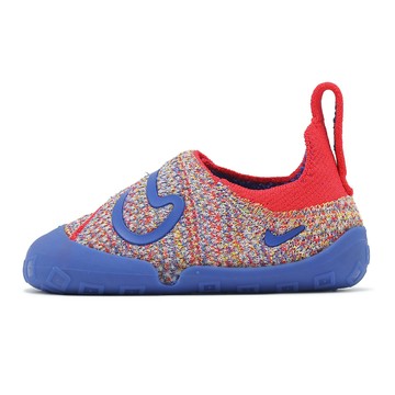 Nike 學步鞋 Swoosh 1 TD 小童 童鞋 紅 藍 針織 魔鬼氈 方便穿脫