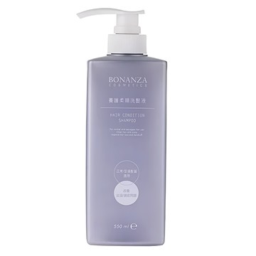 寶藝 BONANZA 養護柔順洗髮液 550ml  1瓶