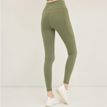 S2N GOOD DAYS 美好側口袋剪接褲_Green B168