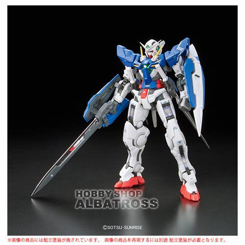 RG 1/144 GN-001 ガンダムエクシア 素組み 待ち遠しく