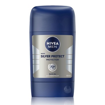 NIVEA妮維雅 男士止汗爽身乳膏Pro升級版-極限動力-銀炫魅力