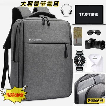 筆電包 筆電後背包 防潑水筆電包 15.6吋 19吋 筆電包 電腦包 後背包 出國包 大容量後背包 多層格 旅行包