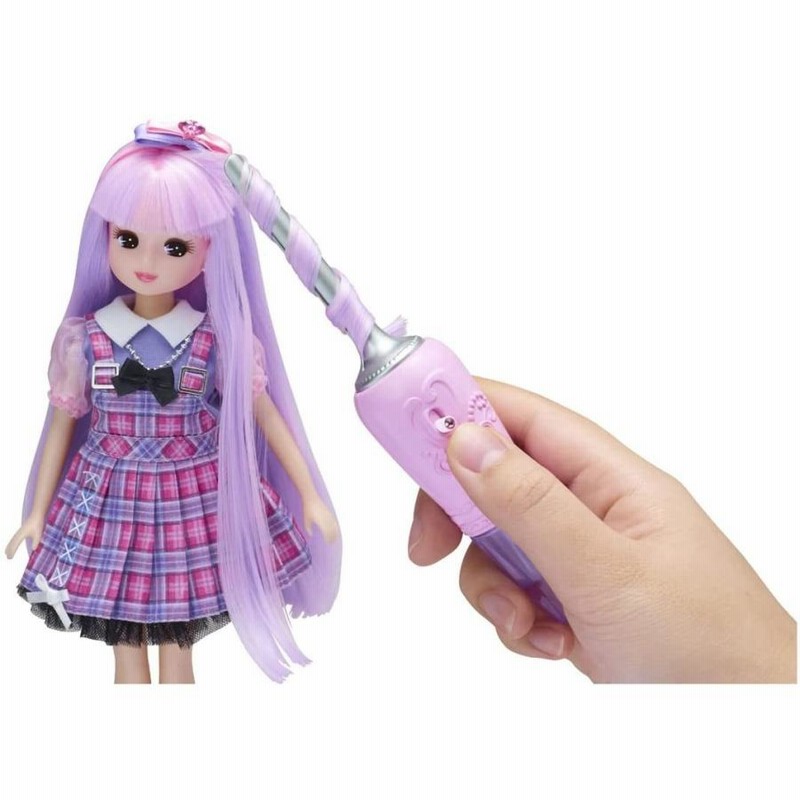 にじキュンカールリカちゃん