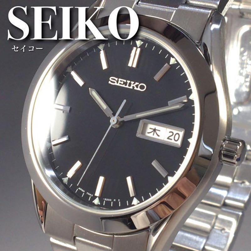 未使用 SEIKO セレクション SCDC083 デイデイト クォーツ セイコー