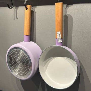 寶寶專用輔食鍋套裝煎炒不粘小煎鍋奶鍋小號迷你16cm18家用平底鍋