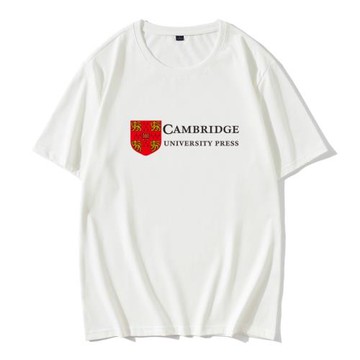 英國劍橋大學T恤短袖紀念品University of Cambridge短袖男女t恤