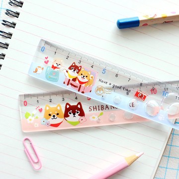 柴之助 / 15cm洞洞尺 (2圖) - 直尺 15公分  SR-91