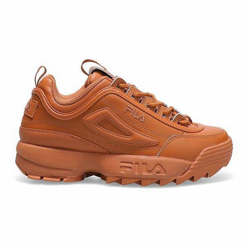 FILA (フィラ) レディース スニーカー シューズ DISRUPTOR II PREMIUM