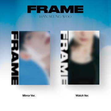 HAN SEUNG WOO - FRAME (3RD MINI ALBUM)