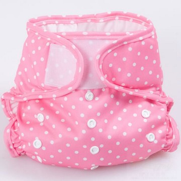 妳心國際樂樂環保布尿褲(魔鬼沾)-草莓甜心