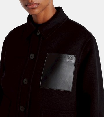 Loewe Wool and cashmere jacket