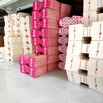 【臺灣出貨】200張一捆 髮飾頭繩包裝紙卡髮圈吊牌發繩卡片卡紙批發貼卡頭卡片ll