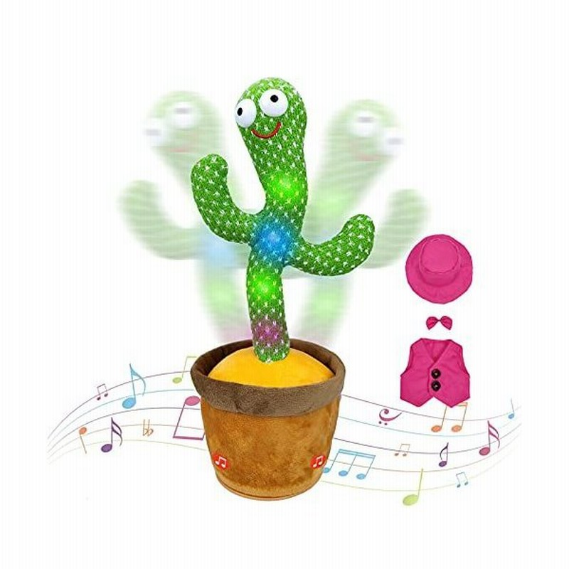 踊るサボテンのおもちゃ歌うサボテンのおもちゃ繰り返し話すサボテンのおもちゃ照明付きサボテンのぬいぐるみを模倣して1の英語の歌を歌うことができます 通販 Lineポイント最大0 5 Get Lineショッピング