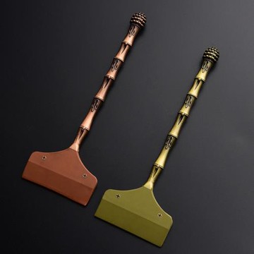 茶盤刮水刷工具清理刷茶渣刮水器茶具配件清潔掃茶刷功夫茶道配件