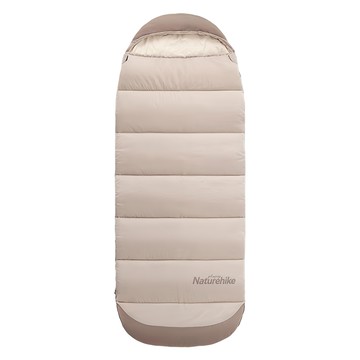 Naturehike 挪客 春暉睡袋 B180 可機洗 加寬帶帽  1個  米色