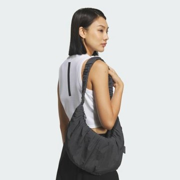 adidas 愛迪達 肩背包 側背包 斜背包 小包 運動小包 隨身小包 W MH SH BAG 黑 JZ2143