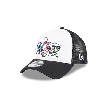 NEW ERA 男女 9FORTY THE POWERPUFF GIRLS 飛天小女警 白/黑 NE14891216