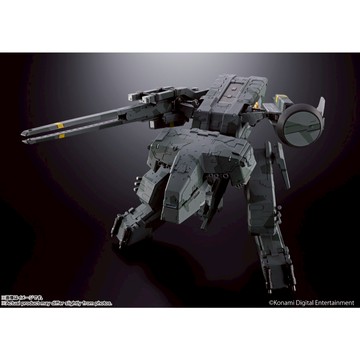 【超萌行銷】代理版 超合金 潛龍諜影 Metal Gear REX