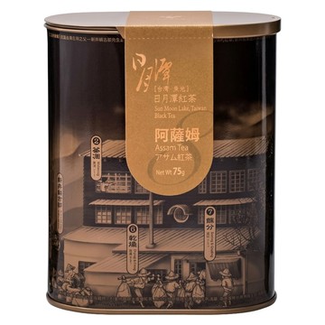魚池鄉農會 典藏茶葉 阿薩姆  75g  1罐  1罐