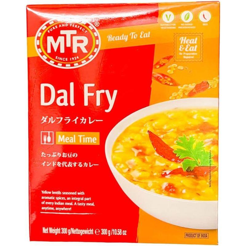 レトルトカレー MTR ダルフライカレー 300g ×10個 豆カレー 業務用