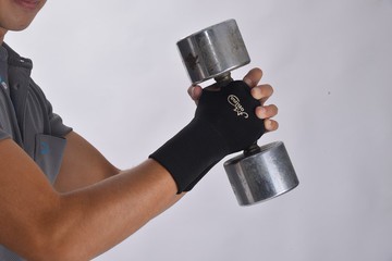 健康禮盒 台灣製 運動保健 護手掌 2入