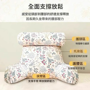 公司貨/可開票 抱枕 靠枕 枕頭 床上榻榻米沙發抱枕靠枕護腰臥室可愛腰靠墊床頭靠墊軟包靠背女生