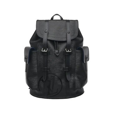 LOUIS VUITTON M53302 EPI 水波紋 CHRISTOPHER 後背包雙肩背包 PM