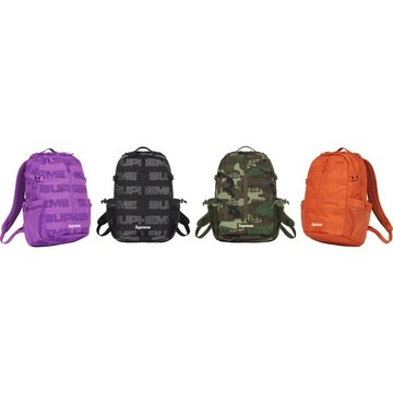 AirRoom全新正品現貨 2021AW Supreme Backpack 51th 開季 後背包 四色 開季商品