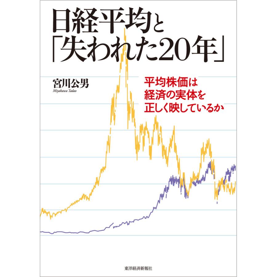 日経平均と 失われた20年 平均株価は経済の実体を正しく映しているか