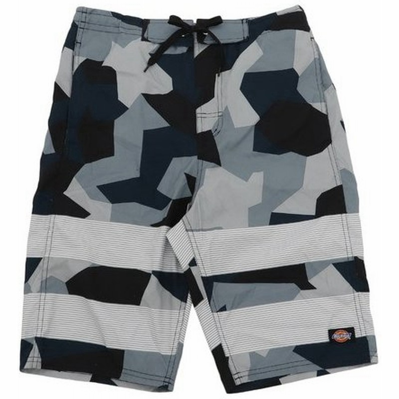 ディッキーズ Dickies 水着 メンズ 迷彩柄 サーフ Blk メンズ 通販 Lineポイント最大0 5 Get Lineショッピング