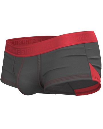 Night Drifter 夜行者系列四角內褲 - 都會鐵灰