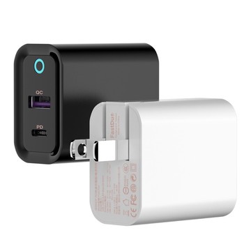 強強滾生活 Seehot雙口PD快速充電器4.25W