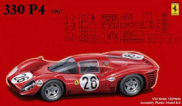 Fujimi 1/24 RS48 Ferrari 330P4