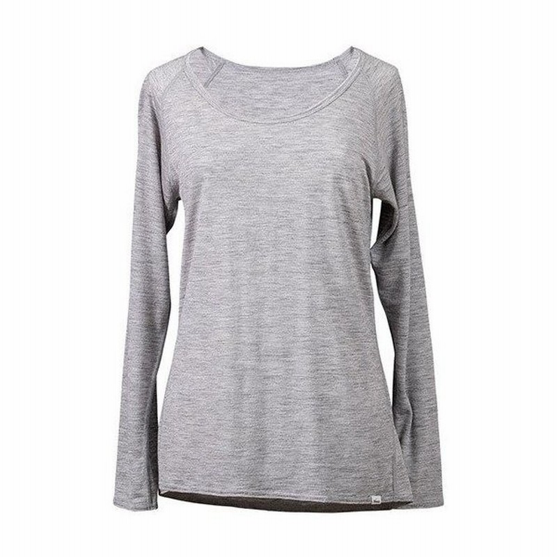 ナンガ メリノウールインナー Uネック ロングスリーブ レディース アパレル アンダーウェア 通販 Lineポイント最大0 5 Get Lineショッピング