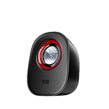 索愛（soaiy）電腦音響低音炮筆記本小音箱家用臺式機桌面迷你手【Snowbelle優選】