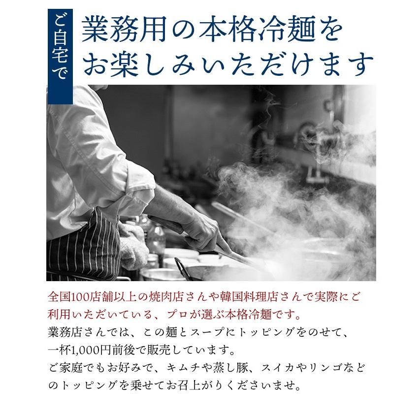 冷麺 韓国冷麺5食セット 同梱不可・配達日時指定不可・代引き不可 1000円ポッキリ ポイント消化 メール便 送料無料