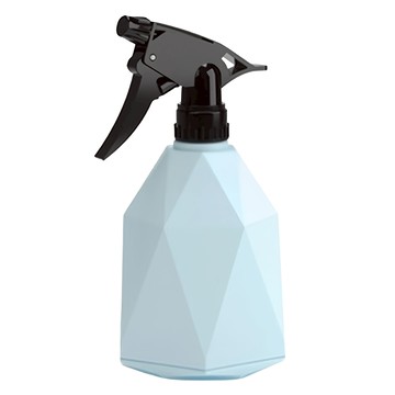 費歐家 菱形小澆花噴壺  湖水藍  1個