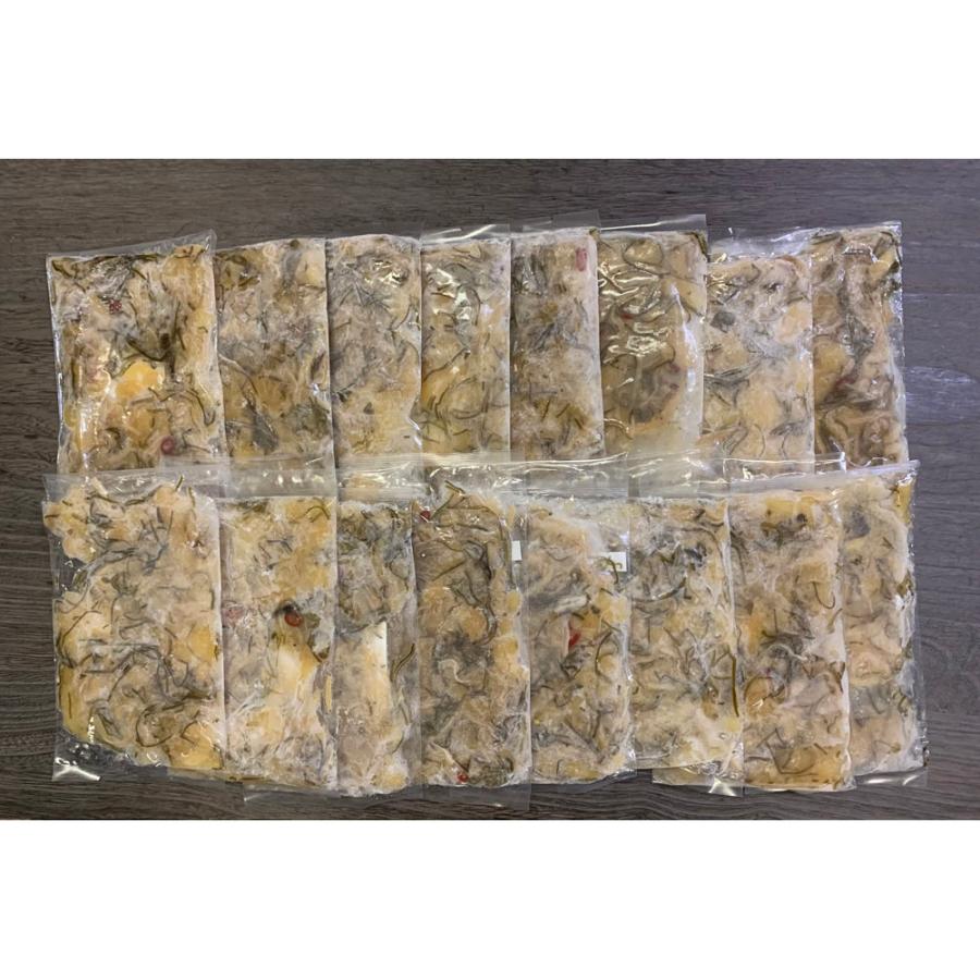 北海道 白醤油 小分け 松前漬け G (130g×16) レビューで10％OFF