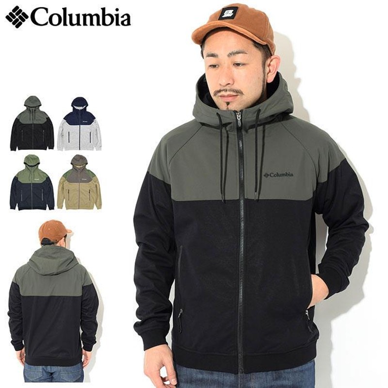 コロンビア ジャケット Columbia メンズ ウィルキンソン コーブ フーディ ( Wilkinson Cove Hoodie JKT  JACKET アウター アウトドア PM4447 ) | LINEブランドカタログ