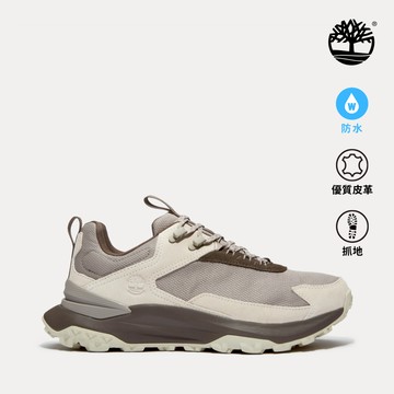 【網路限定】男款米色Motion Access防水健走鞋|A6D9HEW2