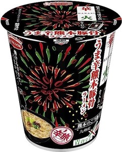 エースコック 辛旅 うま辛熊本豚骨ラーメン 華火入り 92G ×12個