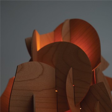 聖經 x 設計│木塊燈飾│桌燈 + 居家裝飾 + 療癒