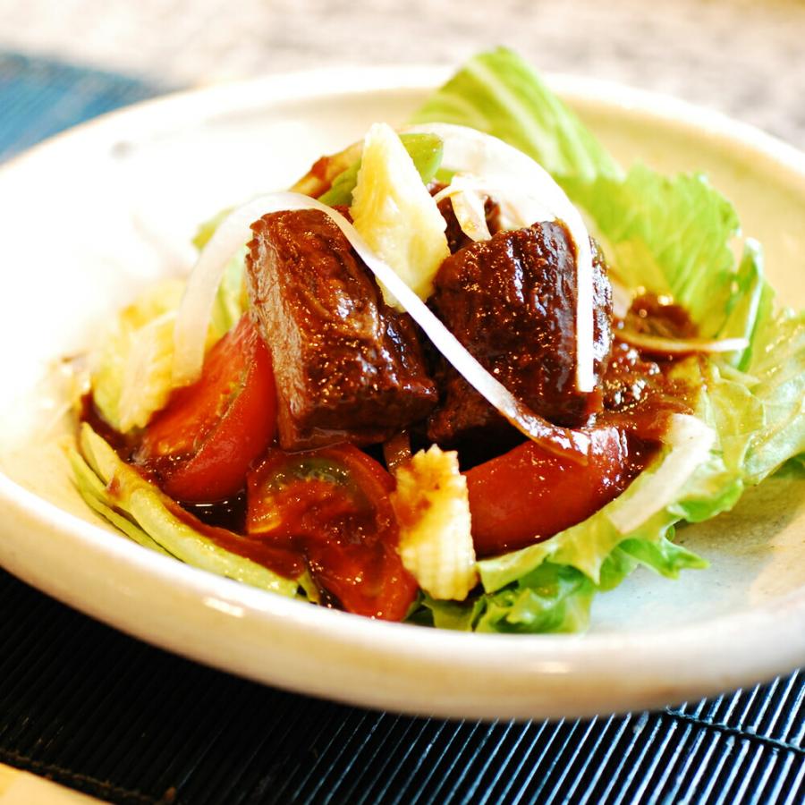 神戸・元町  みのり  牛肉蒸し煮   牛肉蒸し煮100ｇ×4