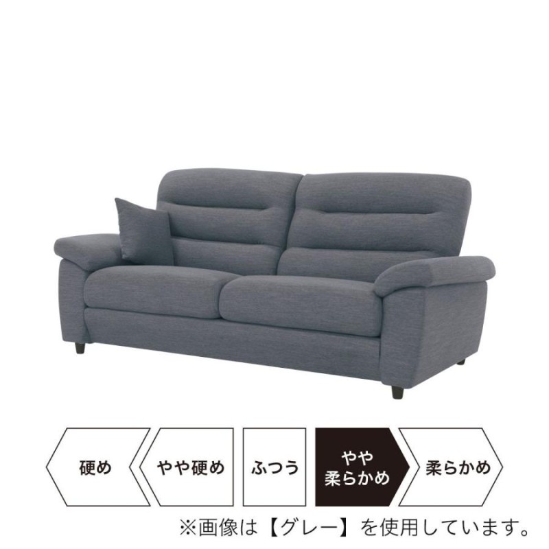 2人用布張りソファN 家具・インテリア ニトリ ソファ NポケットA12 2人